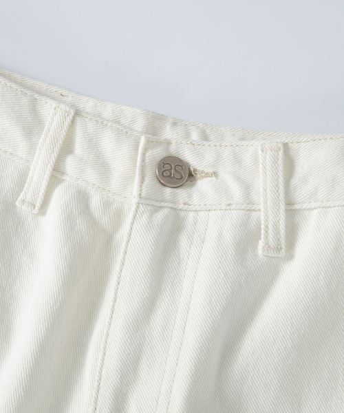 ASON（アズオン）の「SMOG WIDE PANTS / CREAM（その他パンツ・レディース・その他・MEDIUM/SMALL/LARGE）」の4枚目の写真