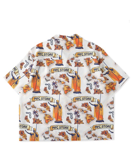 MFC STORE(エムエフシーストア)の「MFC STORE ORIGINAL MS HAWAIIAN S/S SHIRT(シャツ/ブラウス・メンズ・ホワイト系その他/ブルー系その他・S/M/L/XL/XXL)」の5枚目の写真