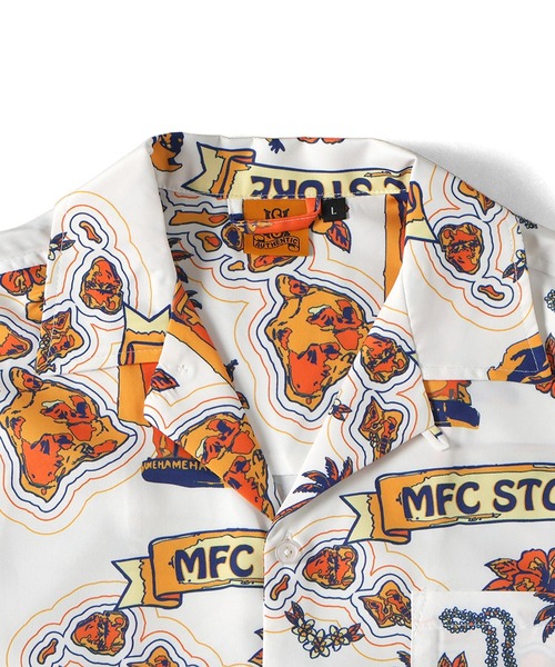 MFC STORE(エムエフシーストア)の「MFC STORE ORIGINAL MS HAWAIIAN S/S SHIRT(シャツ/ブラウス・メンズ・ホワイト系その他/ブルー系その他・S/M/L/XL/XXL)」の6枚目の写真