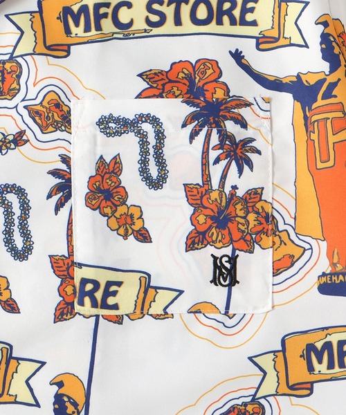 MFC STORE(エムエフシーストア)の「MFC STORE ORIGINAL MS HAWAIIAN S/S SHIRT(シャツ/ブラウス・メンズ・ホワイト系その他/ブルー系その他・S/M/L/XL/XXL)」の7枚目の写真