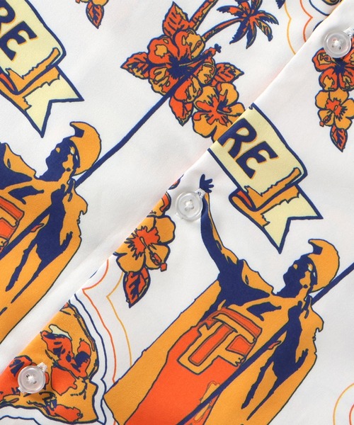MFC STORE(エムエフシーストア)の「MFC STORE ORIGINAL MS HAWAIIAN S/S SHIRT(シャツ/ブラウス・メンズ・ホワイト系その他/ブルー系その他・S/M/L/XL/XXL)」の8枚目の写真