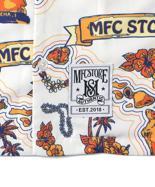MFC STORE(エムエフシーストア)の「MFC STORE ORIGINAL MS HAWAIIAN S/S SHIRT(シャツ/ブラウス・メンズ・ホワイト系その他/ブルー系その他・S/M/L/XL/XXL)」の9枚目の写真