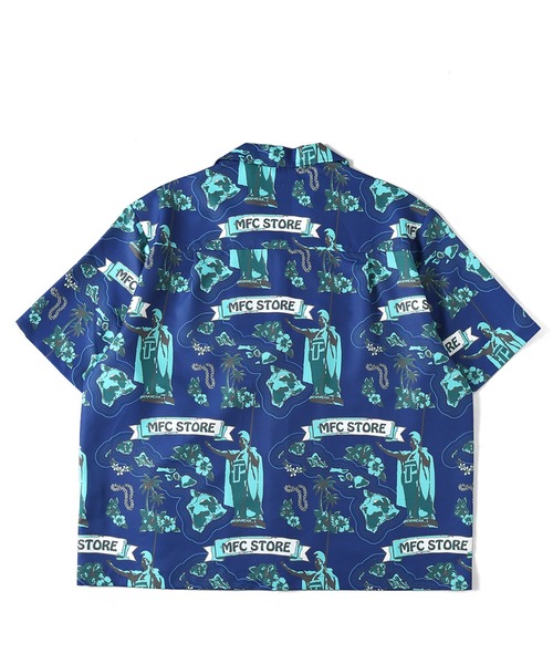 MFC STORE(エムエフシーストア)の「MFC STORE ORIGINAL MS HAWAIIAN S/S SHIRT(シャツ/ブラウス・メンズ・ホワイト系その他/ブルー系その他・S/M/L/XL/XXL)」の11枚目の写真