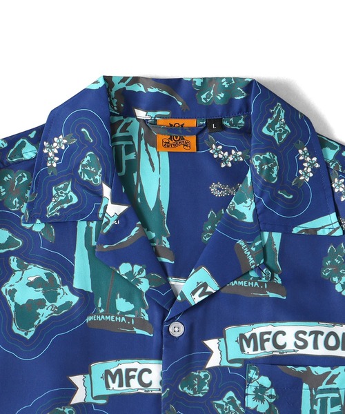 MFC STORE(エムエフシーストア)の「MFC STORE ORIGINAL MS HAWAIIAN S/S SHIRT(シャツ/ブラウス・メンズ・ホワイト系その他/ブルー系その他・S/M/L/XL/XXL)」の12枚目の写真