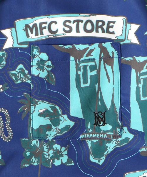 MFC STORE(エムエフシーストア)の「MFC STORE ORIGINAL MS HAWAIIAN S/S SHIRT(シャツ/ブラウス・メンズ・ホワイト系その他/ブルー系その他・S/M/L/XL/XXL)」の13枚目の写真