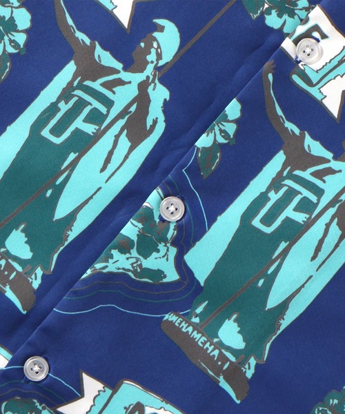 MFC STORE(エムエフシーストア)の「MFC STORE ORIGINAL MS HAWAIIAN S/S SHIRT(シャツ/ブラウス・メンズ・ホワイト系その他/ブルー系その他・S/M/L/XL/XXL)」の14枚目の写真