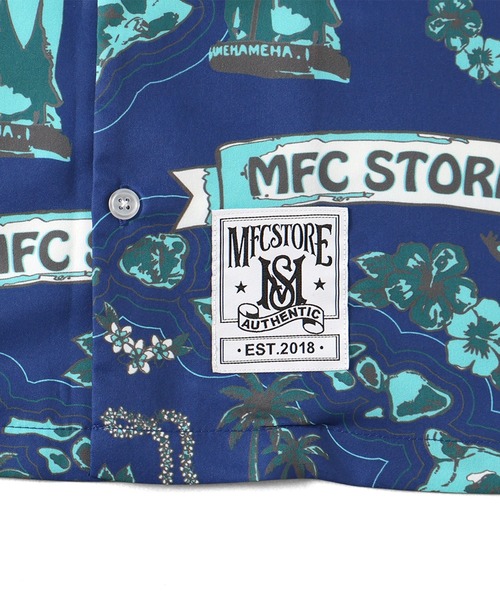 MFC STORE(エムエフシーストア)の「MFC STORE ORIGINAL MS HAWAIIAN S/S SHIRT(シャツ/ブラウス・メンズ・ホワイト系その他/ブルー系その他・S/M/L/XL/XXL)」の15枚目の写真