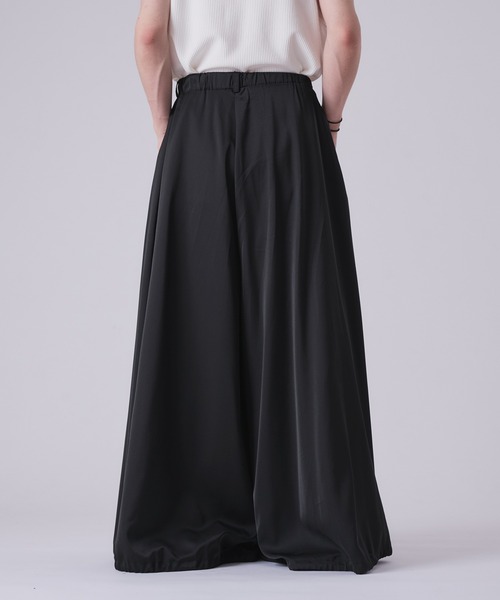 狐独(コドク)の「スーパーワイドハカマスラックス(その他パンツ・メンズ・ブラック/ブルーグレー・LARGE/MEDIUM/SMALL)」の21枚目の写真