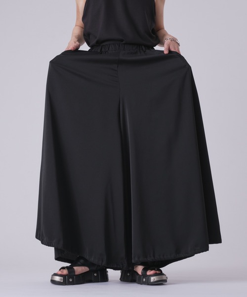 狐独(コドク)の「スーパーワイドハカマスラックス(その他パンツ・メンズ・ブラック/ブルーグレー・LARGE/MEDIUM/SMALL)」の12枚目の写真