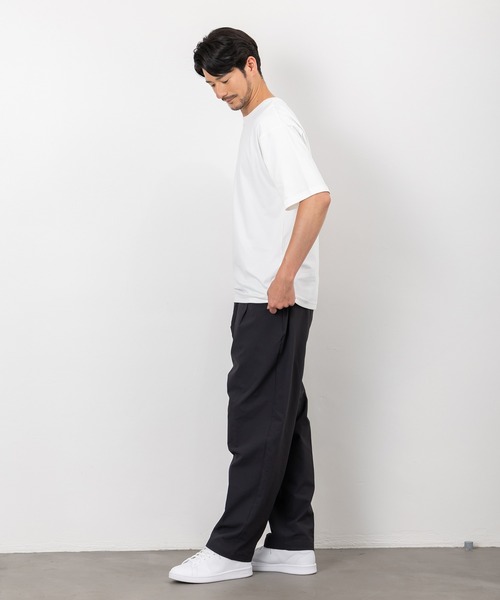BTZ TOKYO(ビーティーゼットトウキョウ)の「【TIMBRE POSTE】高通気 軽量イージーパンツ ウエスト紐付き ワイドパンツ リラックスパンツ(その他パンツ・メンズ・ブラウン/チャコールグレー/ブラック・L/M/LL)」の6枚目の写真