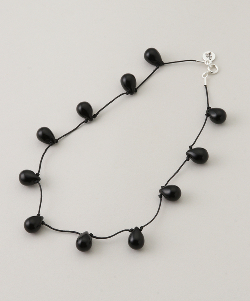 FRAMeWORK(フレームワーク)の「sisi joia/シシジョイア NOUE NECKLACE(ネックレス・レディース・ブラック/ブラウン・FREE)」の5枚目の写真