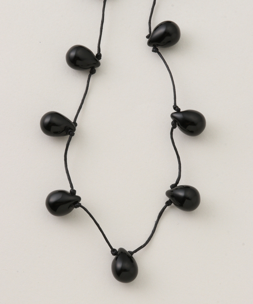 FRAMeWORK(フレームワーク)の「sisi joia/シシジョイア NOUE NECKLACE(ネックレス・レディース・ブラック/ブラウン・FREE)」の12枚目の写真