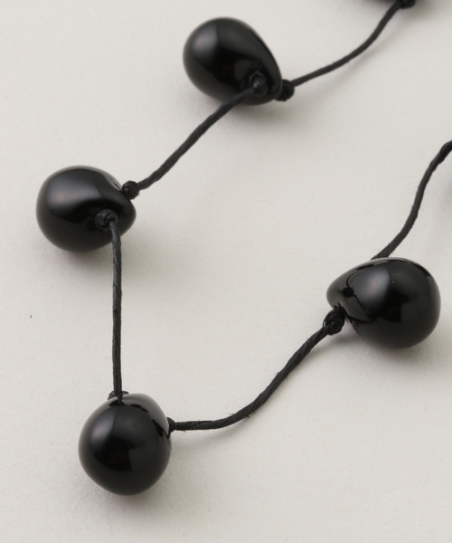 FRAMeWORK(フレームワーク)の「sisi joia/シシジョイア NOUE NECKLACE(ネックレス・レディース・ブラック/ブラウン・FREE)」の13枚目の写真
