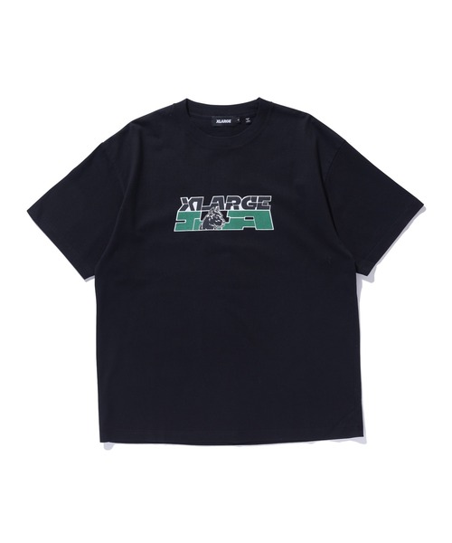 XLARGE(エクストララージ)の「XLARGE LA S/S TEE(Tシャツ/カットソー・メンズ・アッシュ/ホワイト/ブラック・XL/L/M/S)」の3枚目の写真