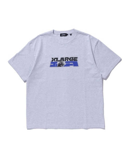 XLARGE(エクストララージ)の「XLARGE LA S/S TEE(Tシャツ/カットソー・メンズ・アッシュ/ホワイト/ブラック・XL/L/M/S)」の4枚目の写真