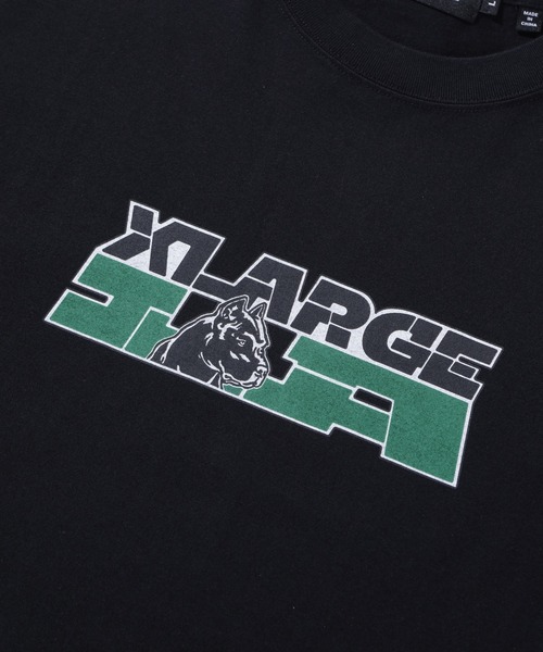 XLARGE(エクストララージ)の「XLARGE LA S/S TEE(Tシャツ/カットソー・メンズ・アッシュ/ホワイト/ブラック・XL/L/M/S)」の6枚目の写真
