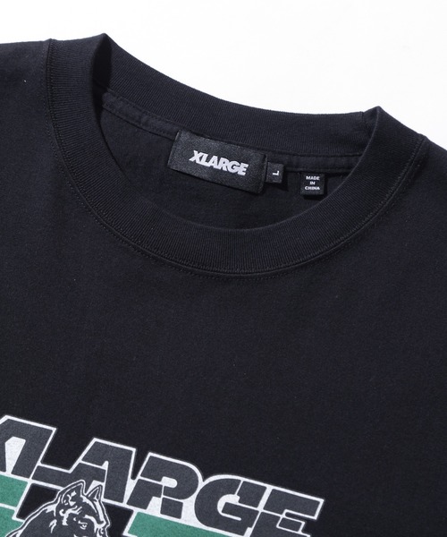 XLARGE(エクストララージ)の「XLARGE LA S/S TEE(Tシャツ/カットソー・メンズ・アッシュ/ホワイト/ブラック・XL/L/M/S)」の7枚目の写真