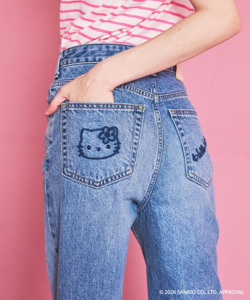 SOMETHING×HELLO KITTY（サムシング・ハローキティ）カオハナデザイン