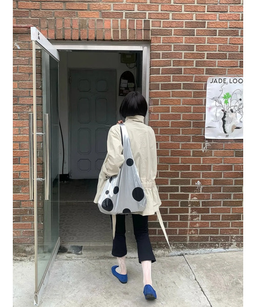 ACOC(アコック)の「Dot Bubble Bag_Glossy Silver(ショルダーバッグ・レディース・その他・FREE)」の1枚目の写真