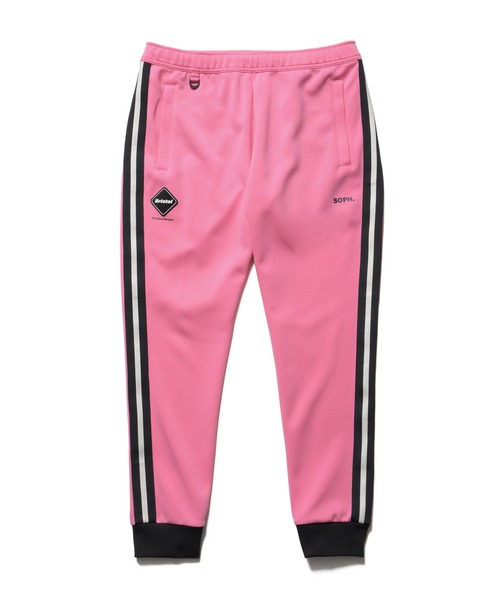 F.C.Real Bristol(エフシーレアルブリストル)の「TRAINING TRACK JOGGER PANTS(その他パンツ・メンズ・カモフラージュ/ブラック/ピンク・SMALL/XX-LARGE/LARGE/MEDIUM/X-LARGE)」の2枚目の写真