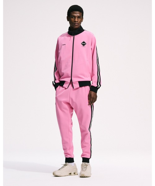 F.C.Real Bristol(エフシーレアルブリストル)の「TRAINING TRACK JOGGER PANTS(その他パンツ・メンズ・カモフラージュ/ブラック/ピンク・SMALL/XX-LARGE/LARGE/MEDIUM/X-LARGE)」の5枚目の写真