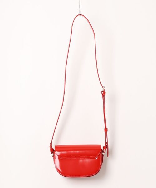 A.P.C.（アーペーセー）の「LE B-SIDE SMALL（ショルダーバッグ・レディース・レッド・ONESIZE）」の2枚目の写真