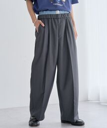 CRAFT STANDARD BOUTIQUE | フェイクレイヤードワイドスラックス(その他パンツ)