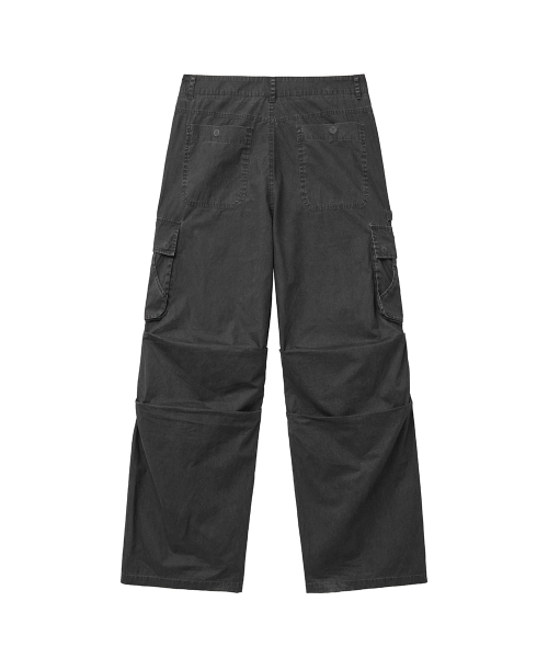 INTEMPOMOOD（インテンポムード）の「リコンフェイドカーゴパンツ_チャコール（その他パンツ・メンズ・チャコール・MEDIUM/LARGE/X-LARGE）」の6枚目の写真