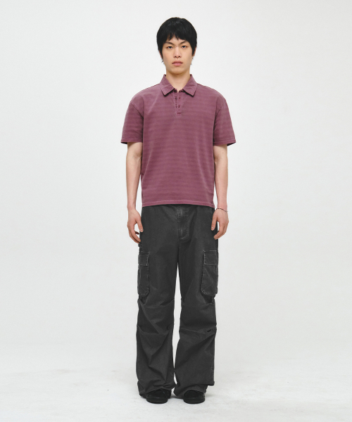INTEMPOMOOD（インテンポムード）の「リコンフェイドカーゴパンツ_チャコール（その他パンツ・メンズ・チャコール・MEDIUM/LARGE/X-LARGE）」の12枚目の写真
