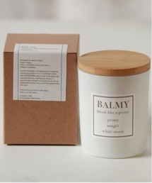 BACKYARD FAMILY（バックヤードファミリー）の「BALMY　バルミー　アロマキャンドル　PEONY　ピオニ（キャンドル）」