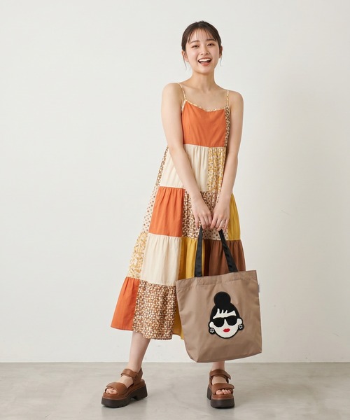 トートバッグ happy face ブランド HAPPY FACE ハッピーフェイスのトートバッグ ナイロン 通販
