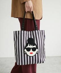 トートバッグ happy face ブランド HAPPY FACE ハッピーフェイスのトートバッグ ナイロン 通販