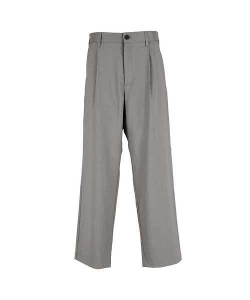 coca（coca）（コカ）の「ポリエステルツイルワンタックテーパードパンツ（スラックス・メンズ・グレー/ブラック・L/XL/M）」の14枚目の写真