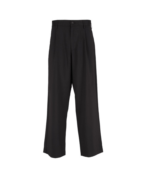 coca（coca）（コカ）の「ポリエステルツイルワンタックテーパードパンツ（スラックス・メンズ・グレー/ブラック・L/XL/M）」の15枚目の写真
