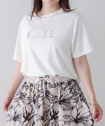 刺しゅうロゴT