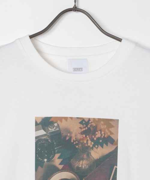 GEORGE'S(ジョージズ)の「アソートフォトTシャツ(Tシャツ/カットソー・レディース・ホワイト系その他3/ホワイト系その他2/ホワイト系その他・FREE)」の12枚目の写真