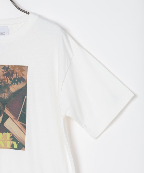 GEORGE'S(ジョージズ)の「アソートフォトTシャツ(Tシャツ/カットソー・レディース・ホワイト系その他3/ホワイト系その他2/ホワイト系その他・FREE)」の11枚目の写真