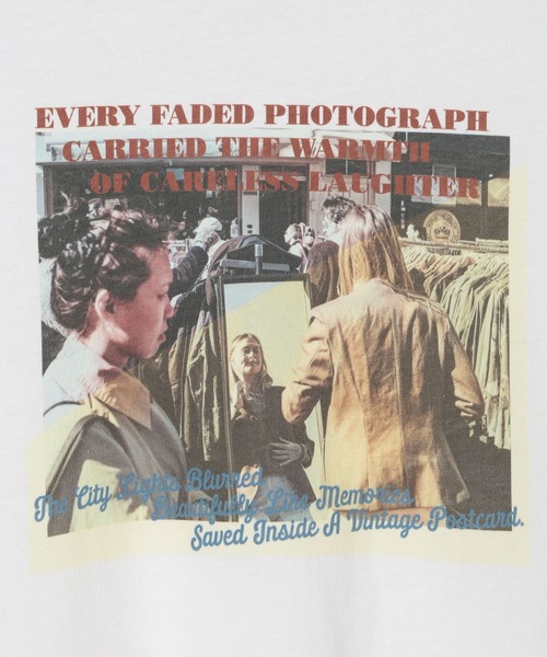 GEORGE'S(ジョージズ)の「アソートフォトTシャツ(Tシャツ/カットソー・レディース・ホワイト系その他3/ホワイト系その他2/ホワイト系その他・FREE)」の4枚目の写真