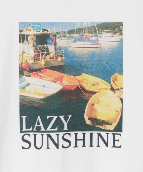 GEORGE'S(ジョージズ)の「アソートフォトTシャツ(Tシャツ/カットソー・レディース・ホワイト系その他3/ホワイト系その他2/ホワイト系その他・FREE)」の7枚目の写真