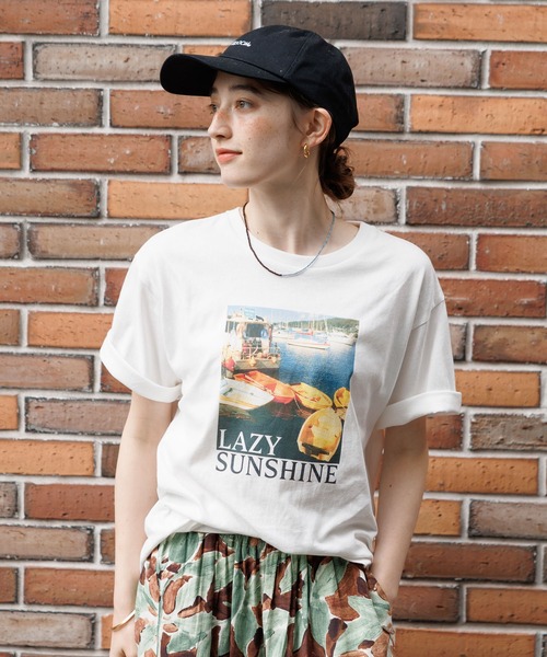 GEORGE'S(ジョージズ)の「アソートフォトTシャツ(Tシャツ/カットソー・レディース・ホワイト系その他3/ホワイト系その他2/ホワイト系その他・FREE)」の19枚目の写真