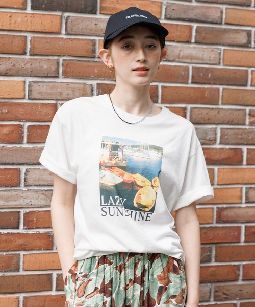 GEORGE'S(ジョージズ)の「アソートフォトTシャツ(Tシャツ/カットソー・レディース・ホワイト系その他3/ホワイト系その他2/ホワイト系その他・FREE)」の18枚目の写真