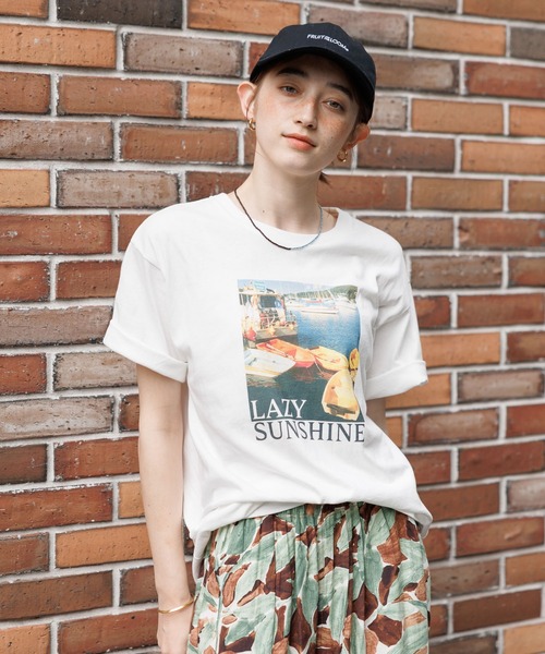 GEORGE'S(ジョージズ)の「アソートフォトTシャツ(Tシャツ/カットソー・レディース・ホワイト系その他3/ホワイト系その他2/ホワイト系その他・FREE)」の16枚目の写真