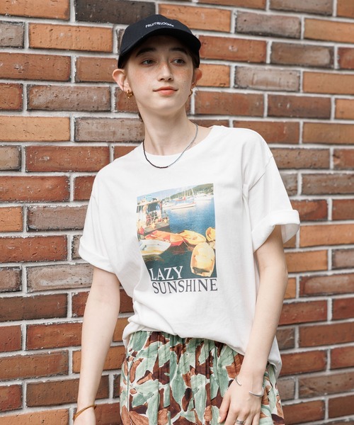 GEORGE'S(ジョージズ)の「アソートフォトTシャツ(Tシャツ/カットソー・レディース・ホワイト系その他3/ホワイト系その他2/ホワイト系その他・FREE)」の15枚目の写真
