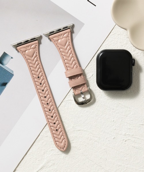 PUレザー アップルウォッチバンド Apple Watch バンド【38mm/40mm/41mm