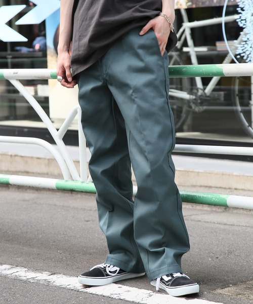 Dickies(ディッキーズ)の「【Dickies】874 ワークパンツ(チノパンツ・メンズ・ベージュ/ブラック/ダークグリーン/ネイビー・28/30/34/32/36)」の3枚目の写真