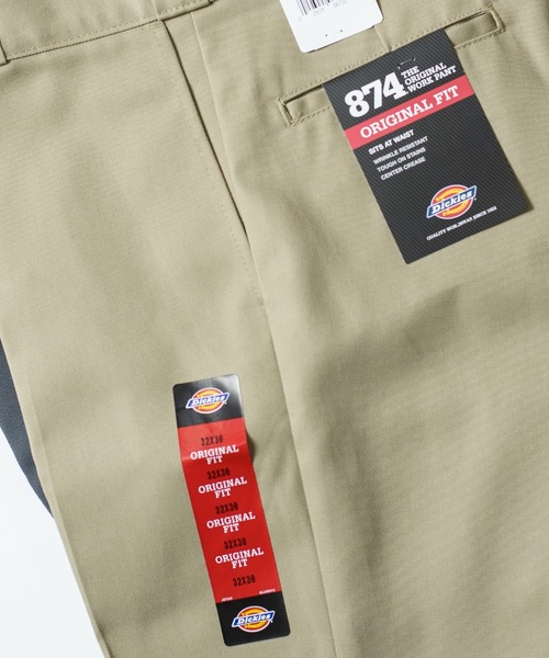 Dickies(ディッキーズ)の「【Dickies】874 ワークパンツ(チノパンツ・メンズ・ベージュ/ブラック/ダークグリーン/ネイビー・28/30/34/32/36)」の10枚目の写真