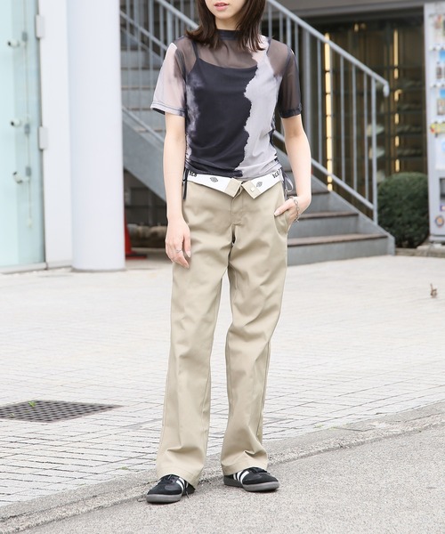 Dickies(ディッキーズ)の「【Dickies】874 ワークパンツ(チノパンツ・メンズ・ベージュ/ブラック/ダークグリーン/ネイビー・28/30/34/32/36)」の7枚目の写真