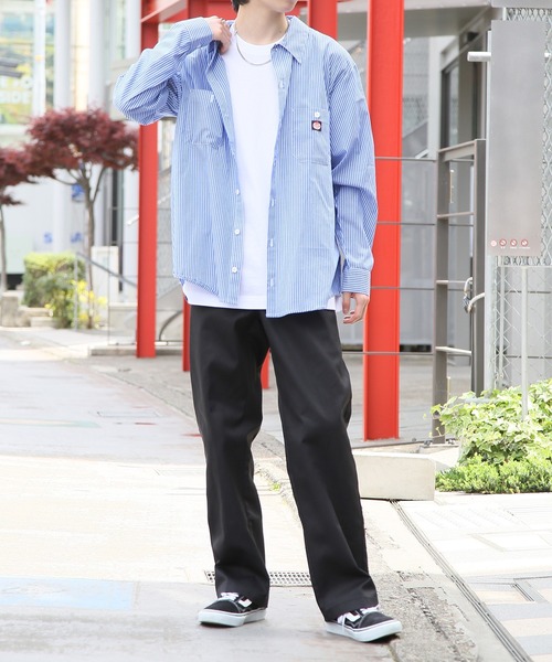 Dickies(ディッキーズ)の「【Dickies】874 ワークパンツ(チノパンツ・メンズ・ベージュ/ブラック/ダークグリーン/ネイビー・28/30/34/32/36)」の13枚目の写真