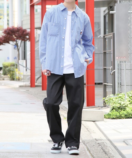 Dickies(ディッキーズ)の「【Dickies】874 ワークパンツ(チノパンツ・メンズ・ベージュ/ブラック/ダークグリーン/ネイビー・28/30/34/32/36)」の14枚目の写真