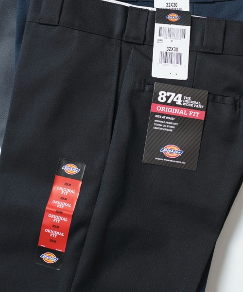 Dickies(ディッキーズ)の「【Dickies】874 ワークパンツ(チノパンツ・メンズ・ベージュ/ブラック/ダークグリーン/ネイビー・28/30/34/32/36)」の16枚目の写真